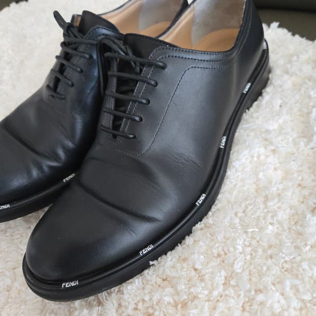 펜디 사이드 FENDI 로고 레이스업 슈즈 265~260