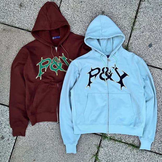 펑크앤요 후드집업