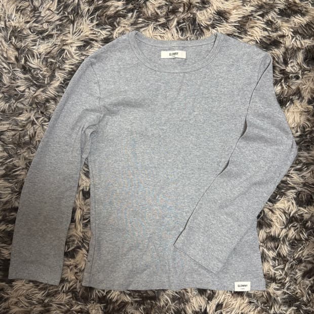 글로니 3/4 G CLASSIC TEE (GRAY)