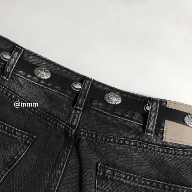 [Unisex] Western stud belt