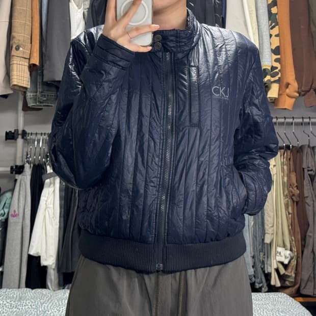 Ck 캘빈클라인 퀼팅 자켓