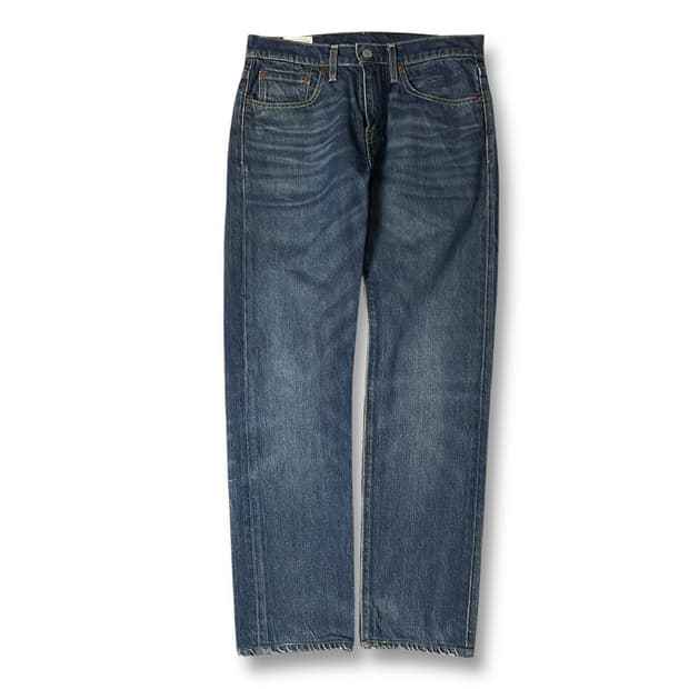 (30) 리바이스 502 중청 워싱 데님 팬츠