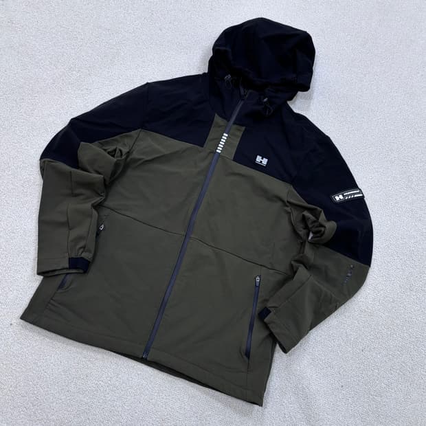 105 험머 시그니처 바람막이 후드자켓 0423E