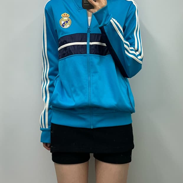 아디다스 레알마드리드 트랙 져지