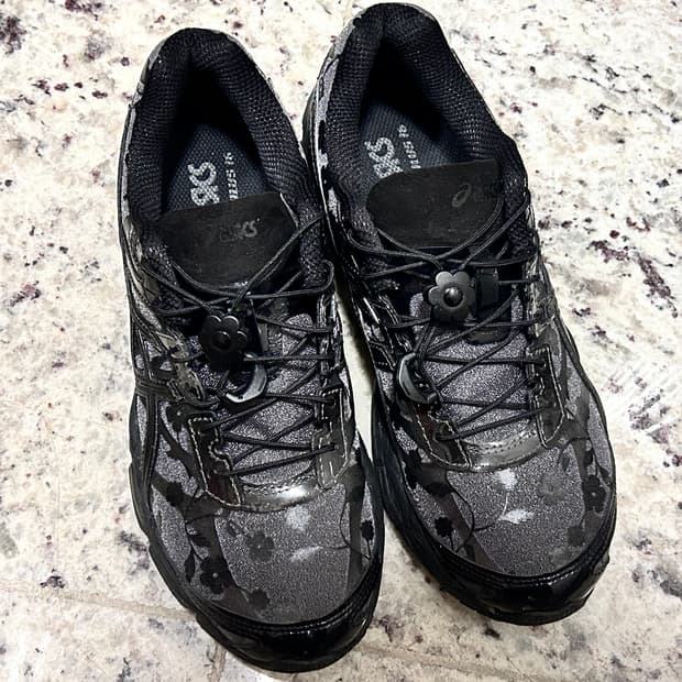 아식스 세실리아반센 젤큐뮬러스 16 블랙 250