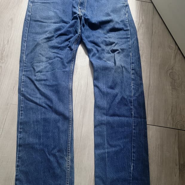 리바이스 505 청바지 