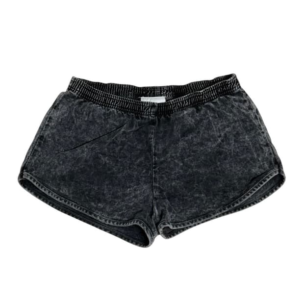 american apparel 데님 숏팬츠