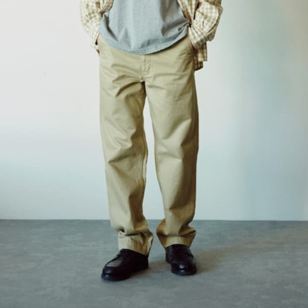 옴니갓(Omnigod) US 카키 트라우져 32사이즈