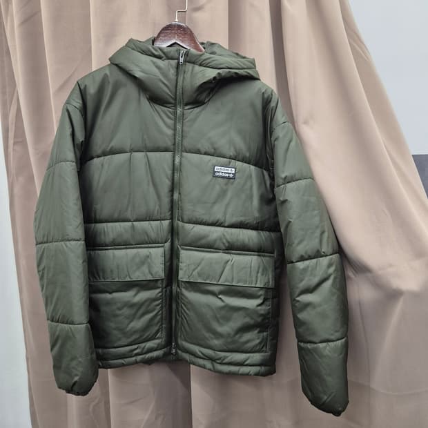 아디다스 후드 패딩 점퍼