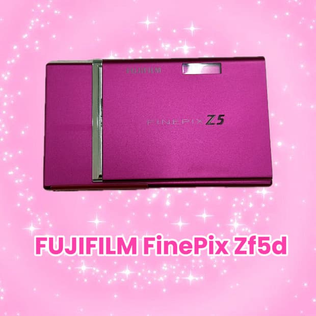 FUJIFILM FinePix Zf5d 후지필름 파인픽스