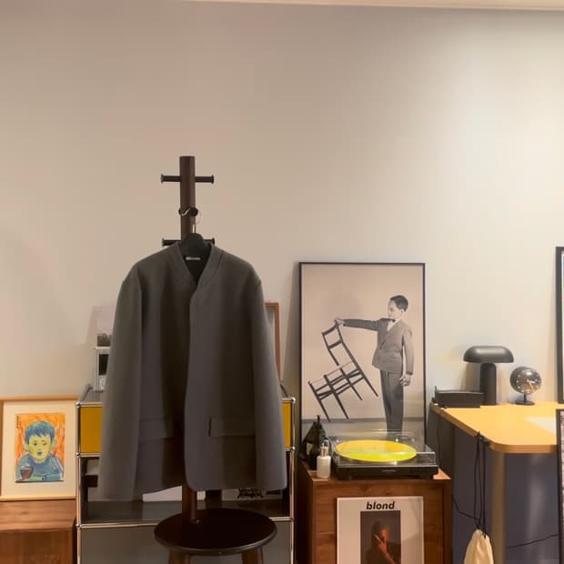 [M] 리에르 Rier 워커자켓 캐슬락