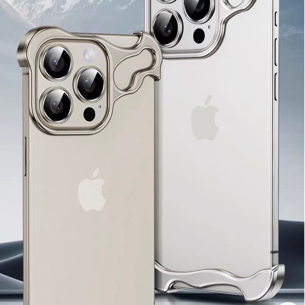 아이폰15프로맥스 알루미늄 케이스