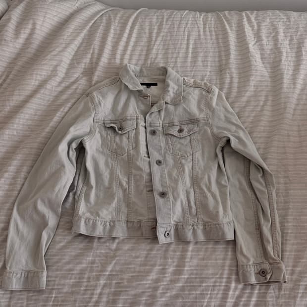 japan uniqlo denim jacket