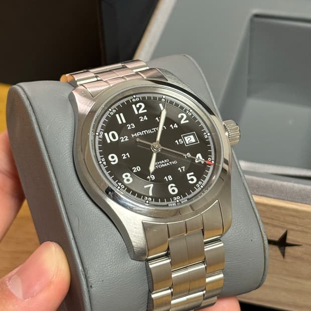 해밀턴 신형 카키필드 오토매틱 42mm