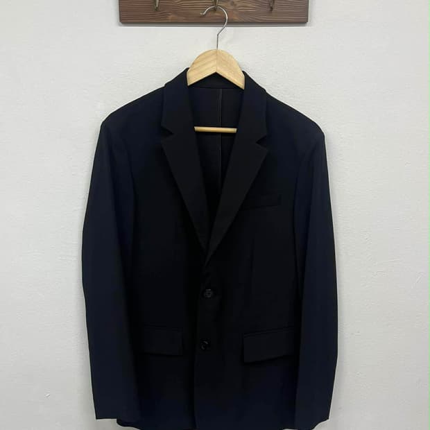 [95] 타임 한섬 20년 신형 미니멀 싱글 블레이져 자켓