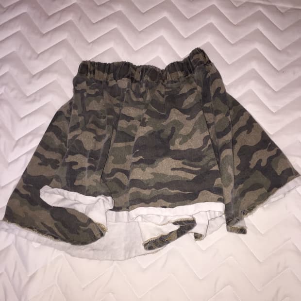 일본빈티지 카모캉캉스커트 케토하우스 y2k 니혼진 모리 