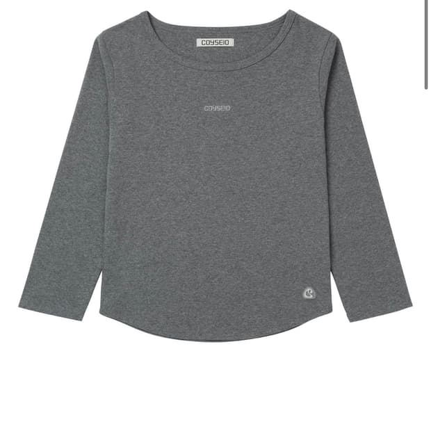 구해요)코이세이오 미니 로고 카프리 그레이/블랙