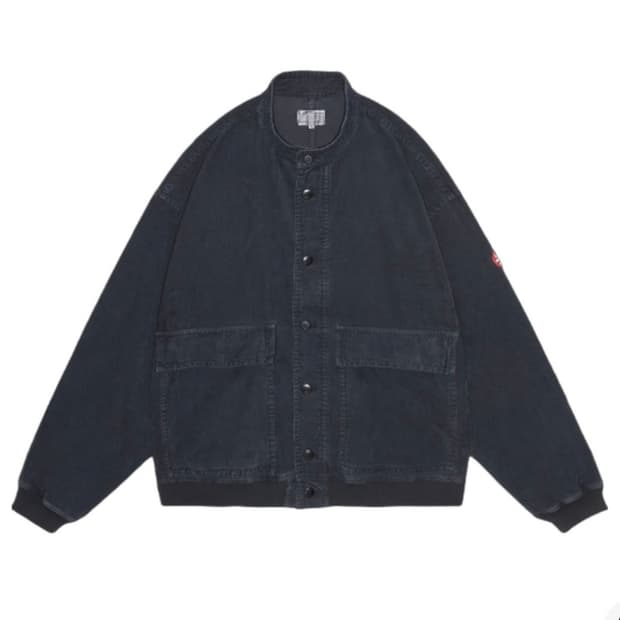 카브엠트 오버다이 코드 버튼 자켓 L