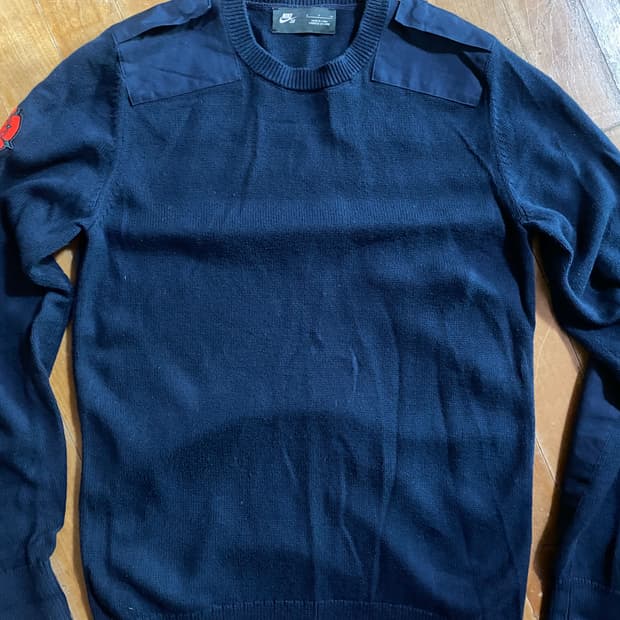 나이키 밀리터리 스타일 SB 네이비 니트 국내100