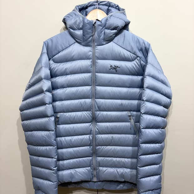 아크테릭스 세륨 후디 루센트