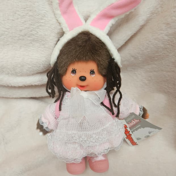 고전 패션 로리타 버니 몬치치 인형