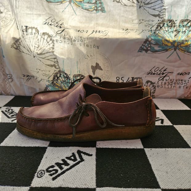 클락스(Clarks) 오리지널 러거 로퍼 eu42 uk8