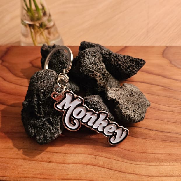 혼다 몽키 키체인