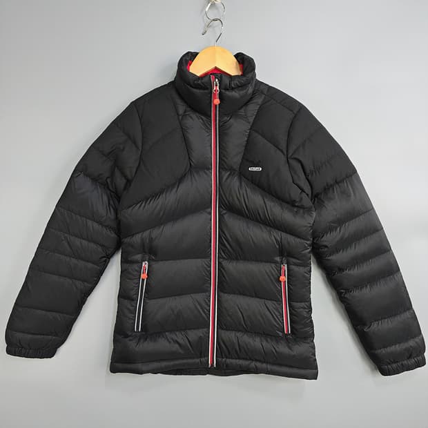 살레와 SALEWA 여성 구스다운패딩 S (슬림핏)