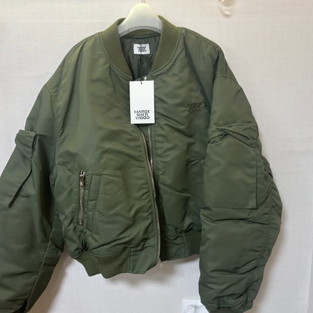 마지셔우드 봄버자켓 항공잠바 M1