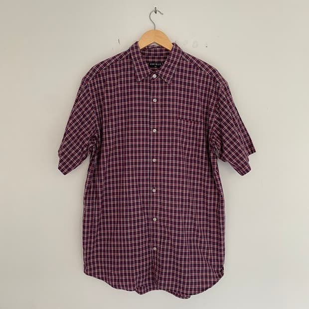 90s 유니클로 셔츠