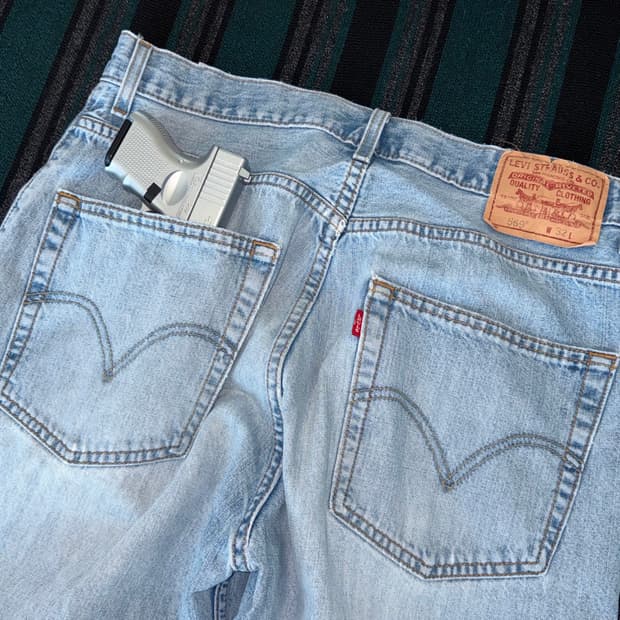 00 s Levis 빈티지 리바이스 569 데님 쇼츠 32