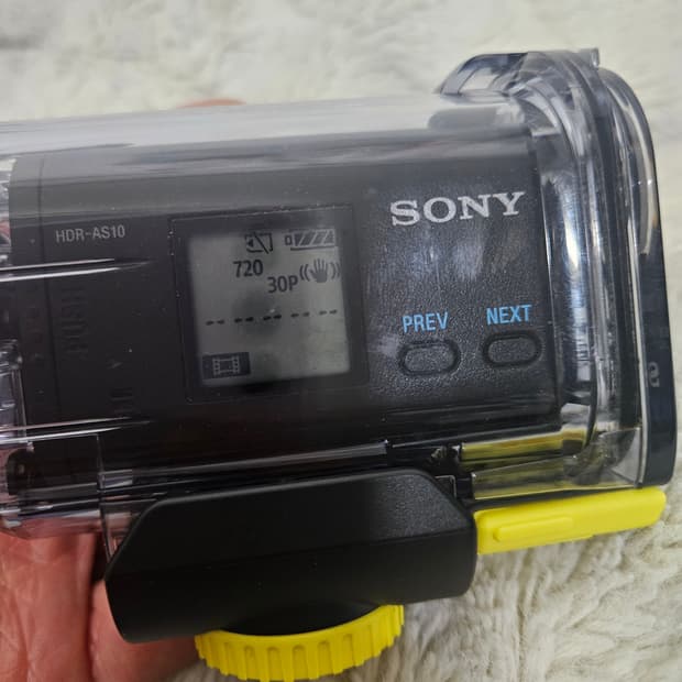 소니 액션캠 as10 레트로 카메라