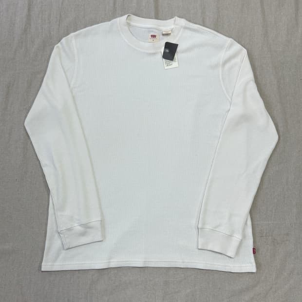 리바이스 와플 롱슬리브 XL