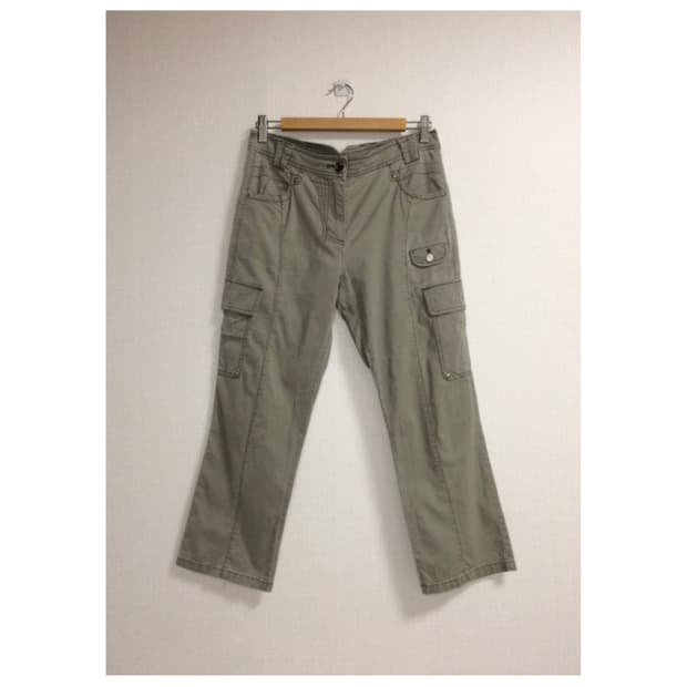 빈티지 연카키 카고 팬츠
