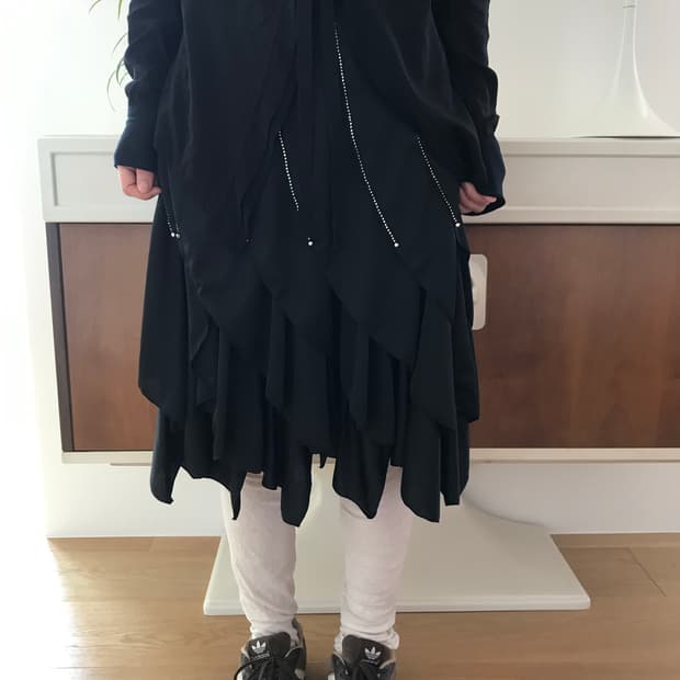 vintage frill skirt (25inch)