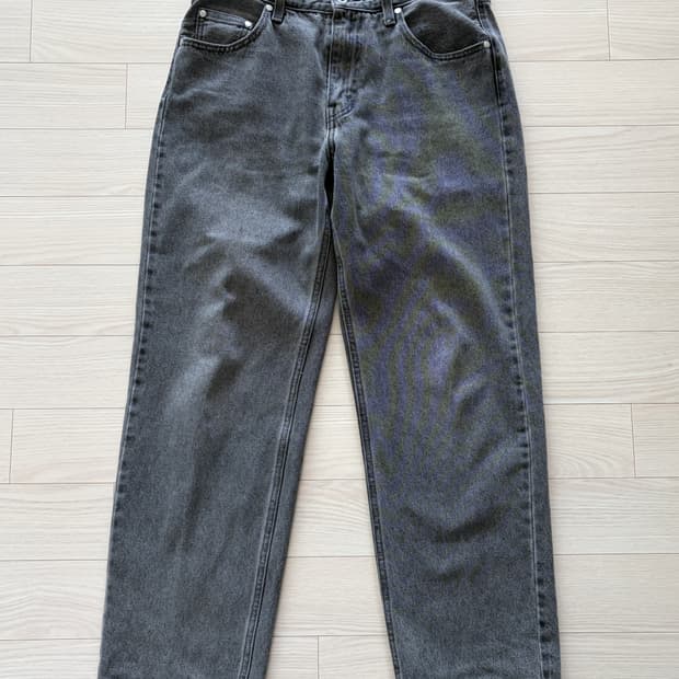 [국내매장판] 리바이스 실버탭 흑청 루즈핏 30x32