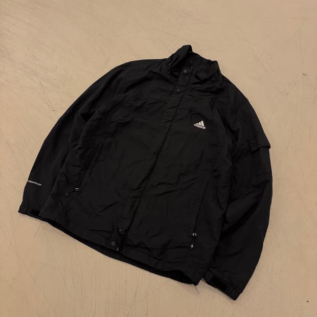 아디다스 클리마프루프 포켓 바람막이