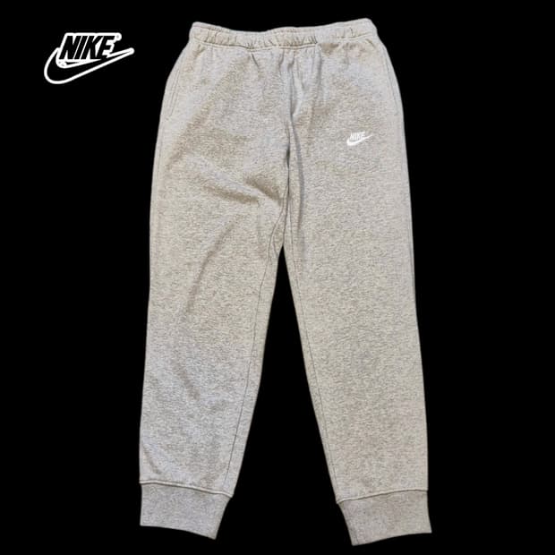 30~32인치 나이키 그레이 조거트레이닝팬츠 