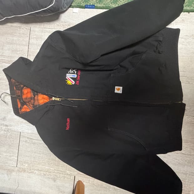 칼하트 후드 자켓