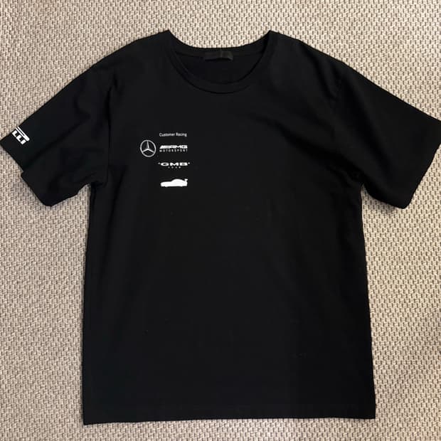GOD SELECTION XXX × Fragment Design 벤츠