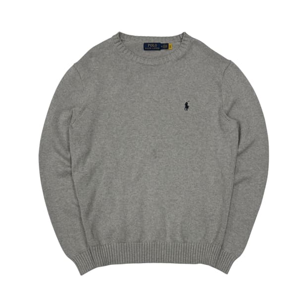 Polo Ralph Lauren 폴로 랄프로렌 그레이 니트 M