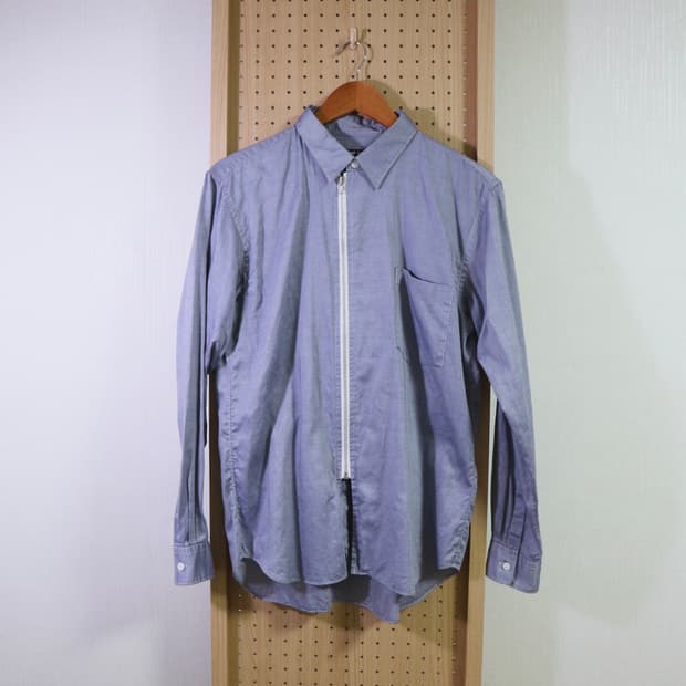 Homme Deux 2019 Zip-Up Shirt