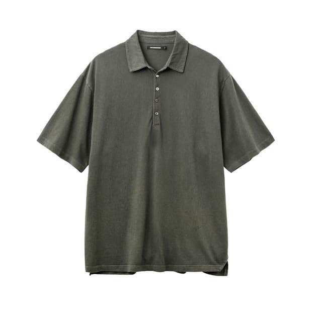 해칭룸 폴로 티셔츠 (블리츠드 모스, 4(L))