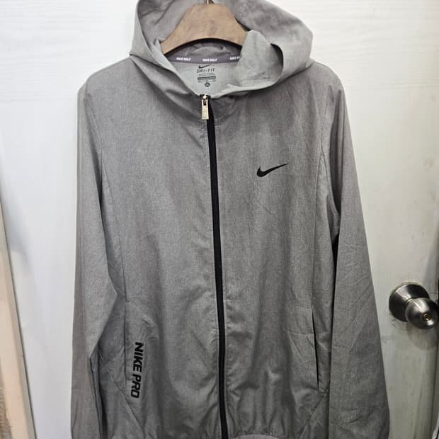 2XL)) NIKE 나이키 골프 드라이핏 바람막이! 짱 이뻐요~