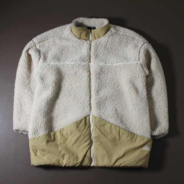 Adidas 아디다스 뽀글이 플리스 자켓