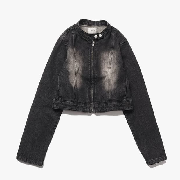 WHO’S WHO GALLEY - 23FW CROP BIKER JK