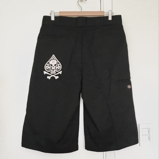 SKULLSHIT x Dickies bermuda shorts