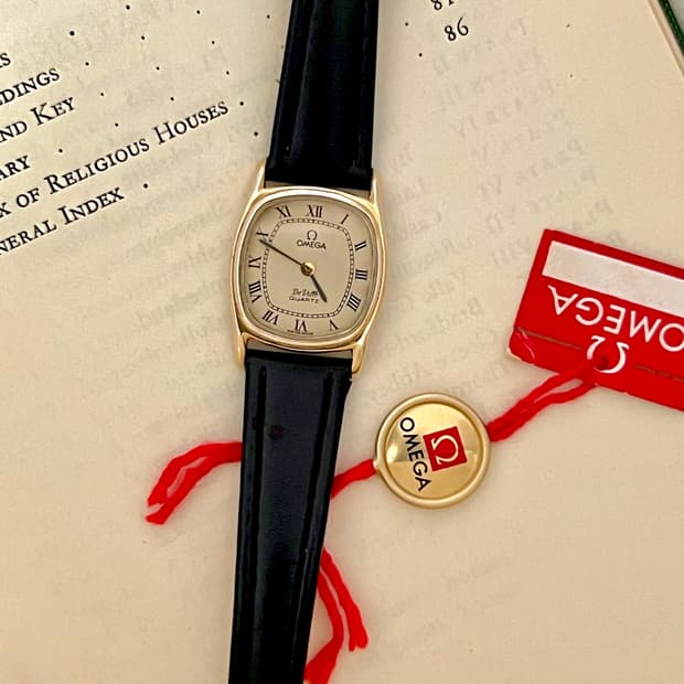 오메가 드빌 여성 시계 / 정품감정, 케어