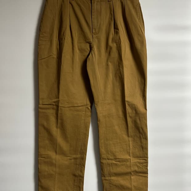 폴로랄프로렌 투턱 세미와이드 치노팬츠 32