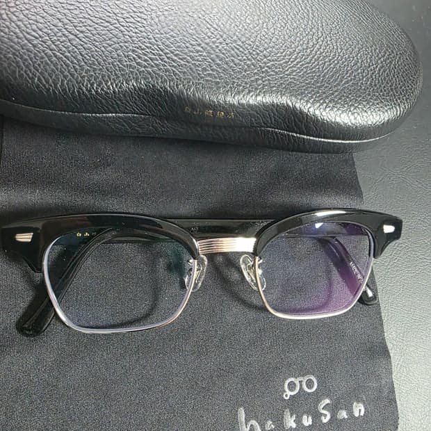 백산안경 폭시브로우